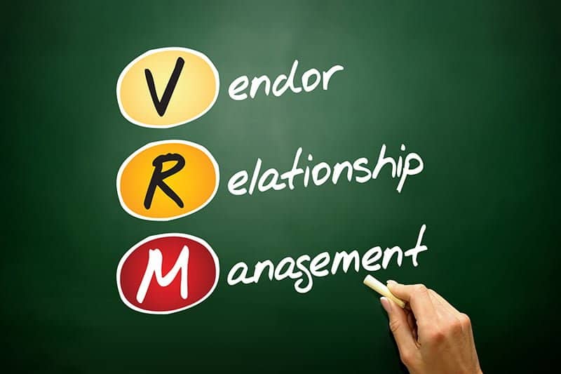 Vendor performance management