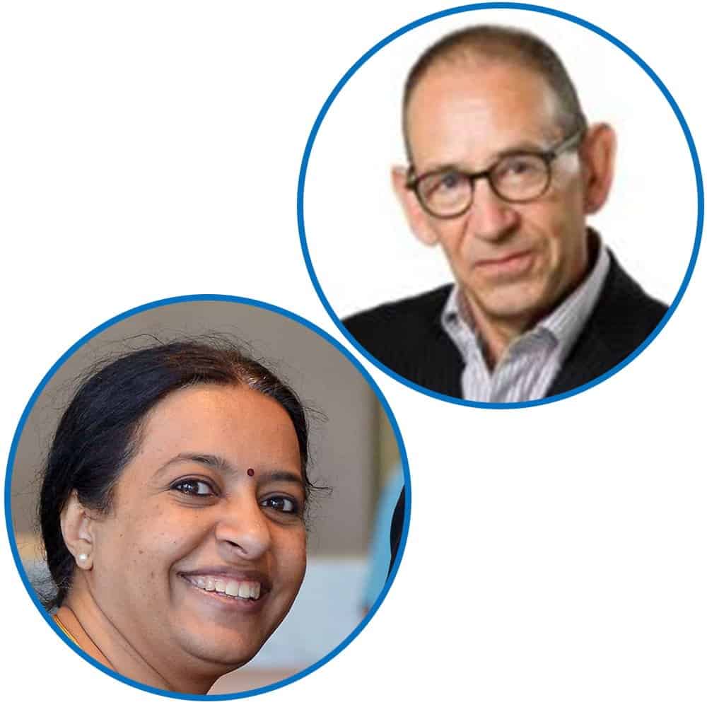 avatar for Mark Smalley & Malini Jayaganesh