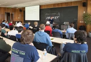 Carnegie Mellon Cyber-Security hackathon