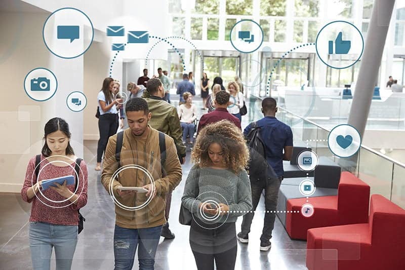 social media and higher education