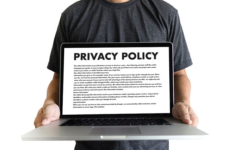 privacy policy