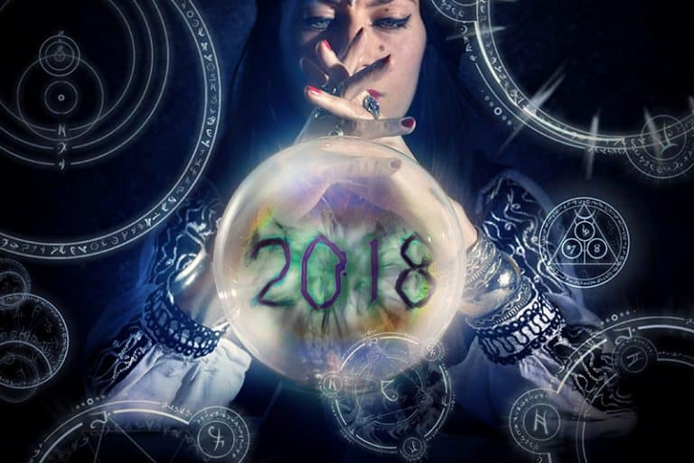 gypsy woman fortune teller forecast for 2018 new year