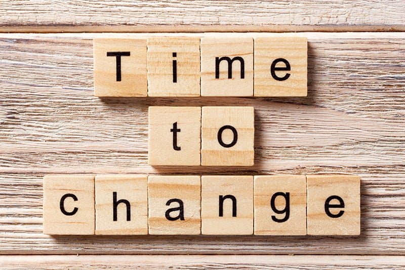 effective change - making change stick