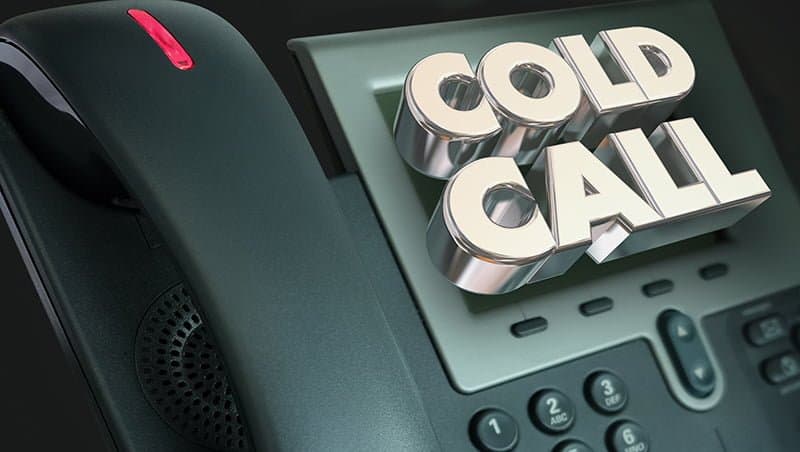 Cold calling