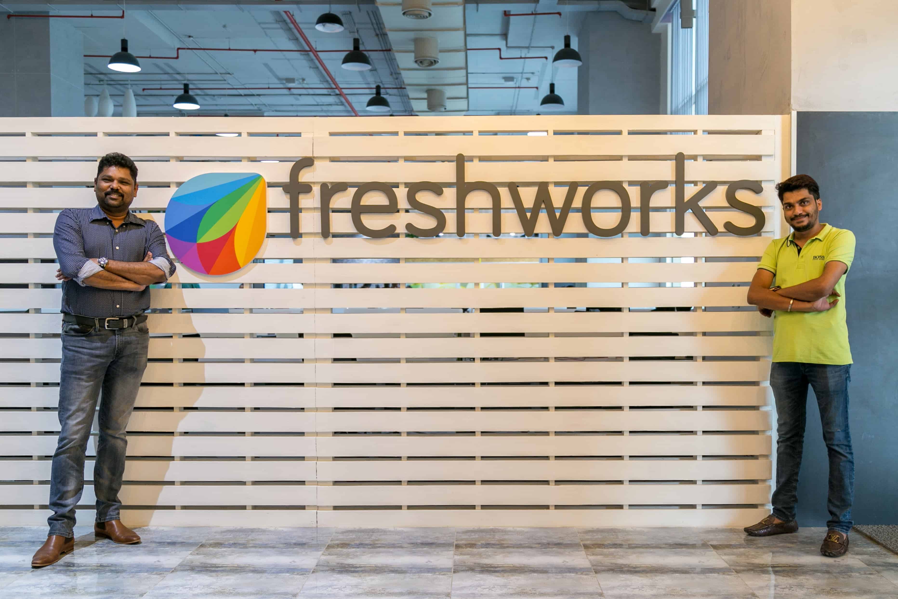 Girish & Shan - Founders of Freshworks - ITChronicles