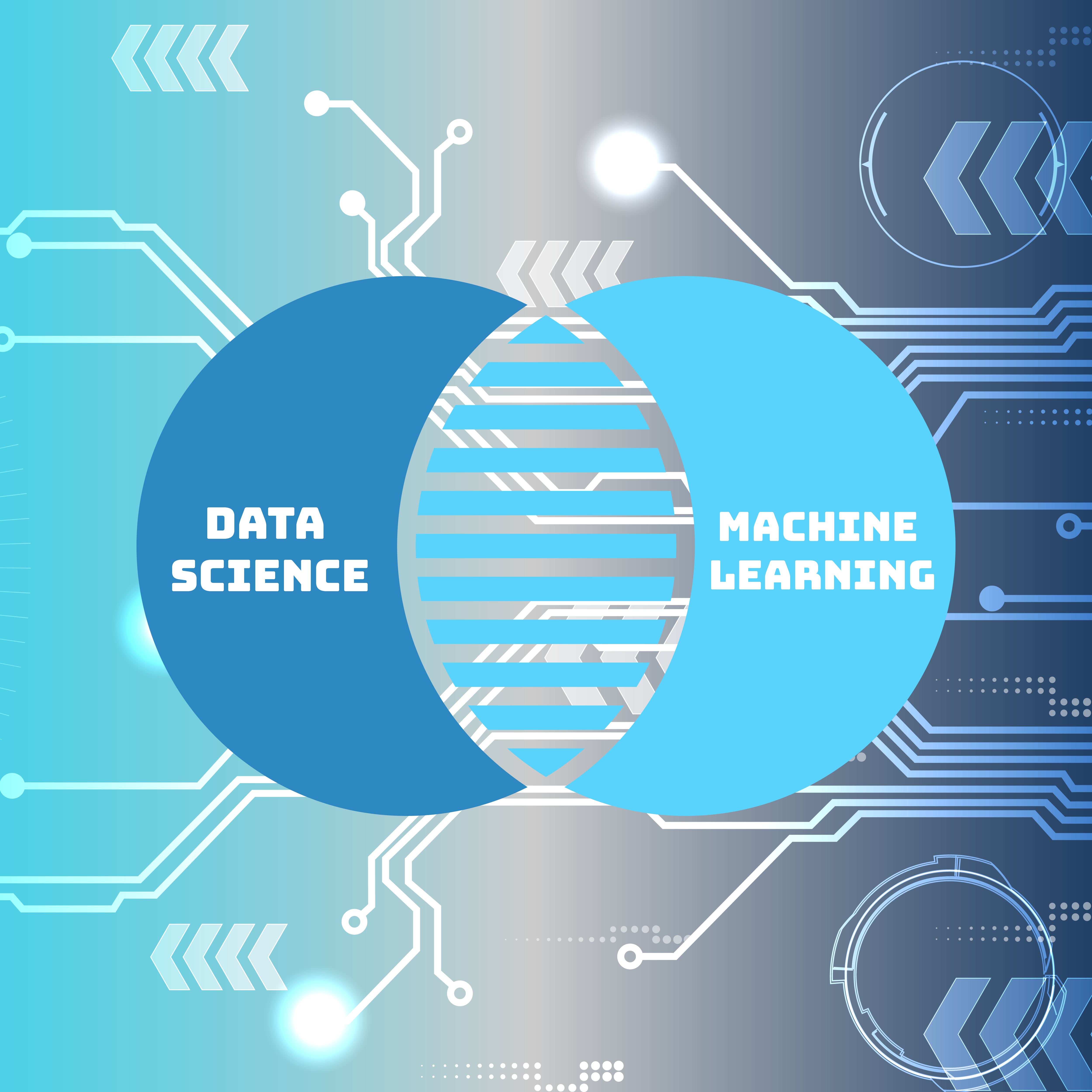 Data Science Vs. Machine Learning - The Differences and ...