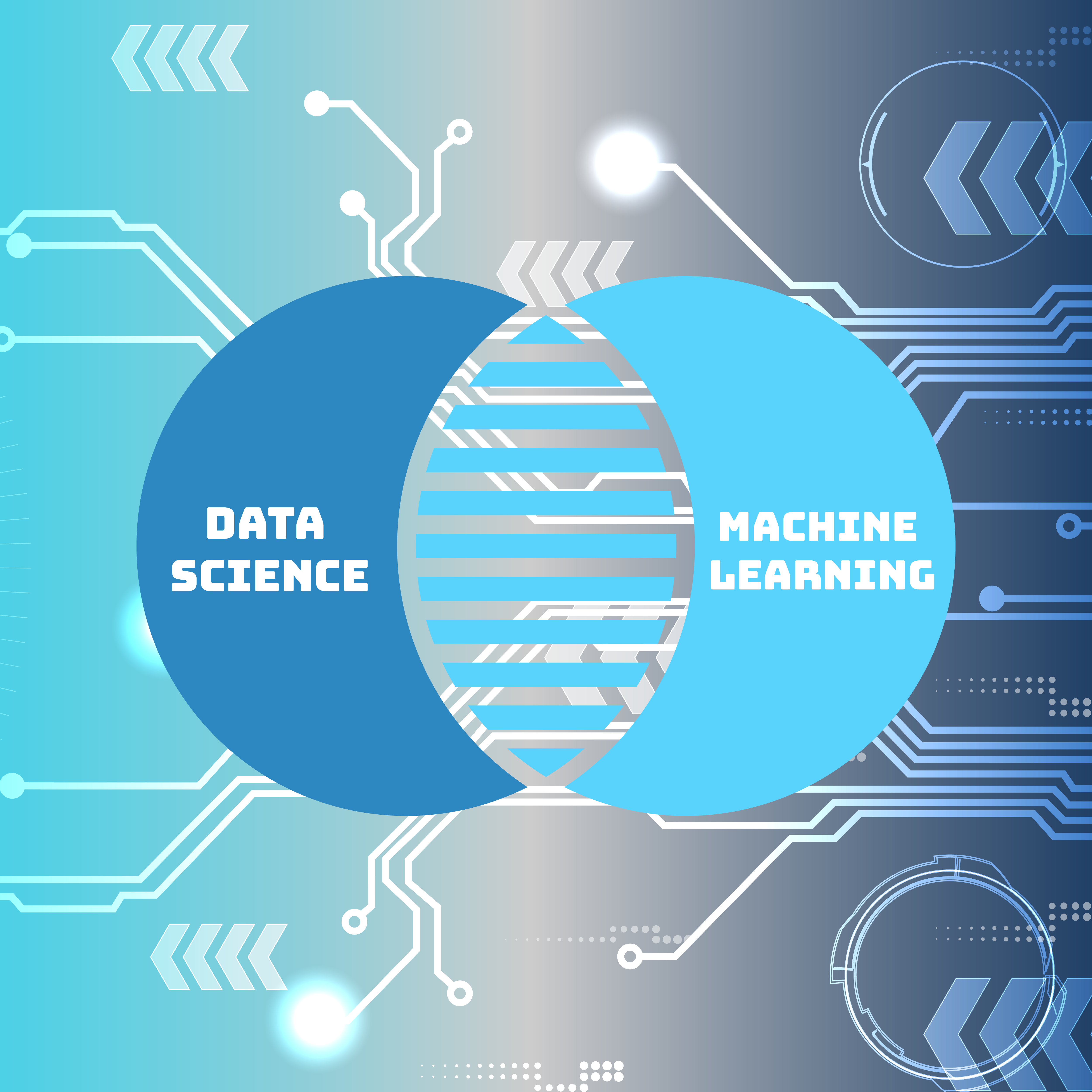 Data Science Vs Machine Learning The Differences And Overlaps Itchronicles 2488