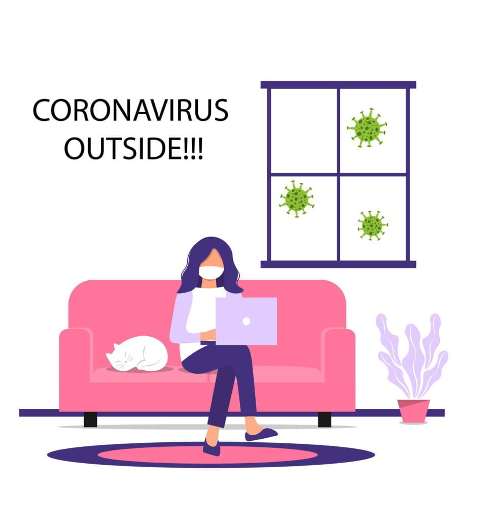 Coronavirus changes work