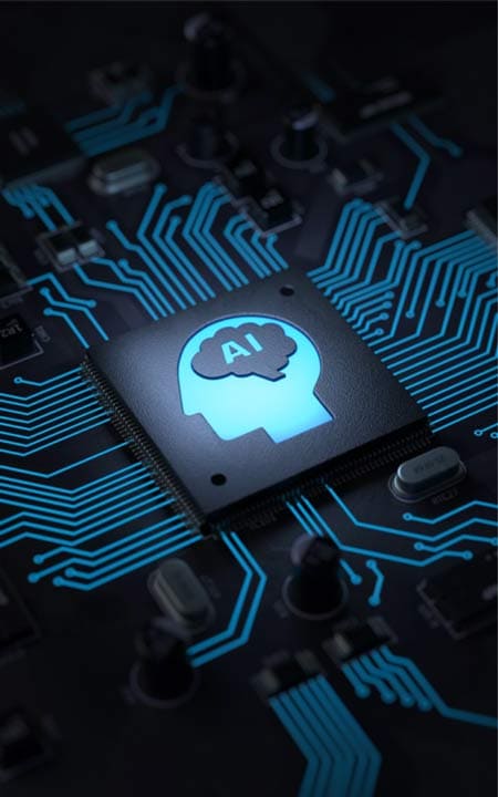 Ai Chip Concept