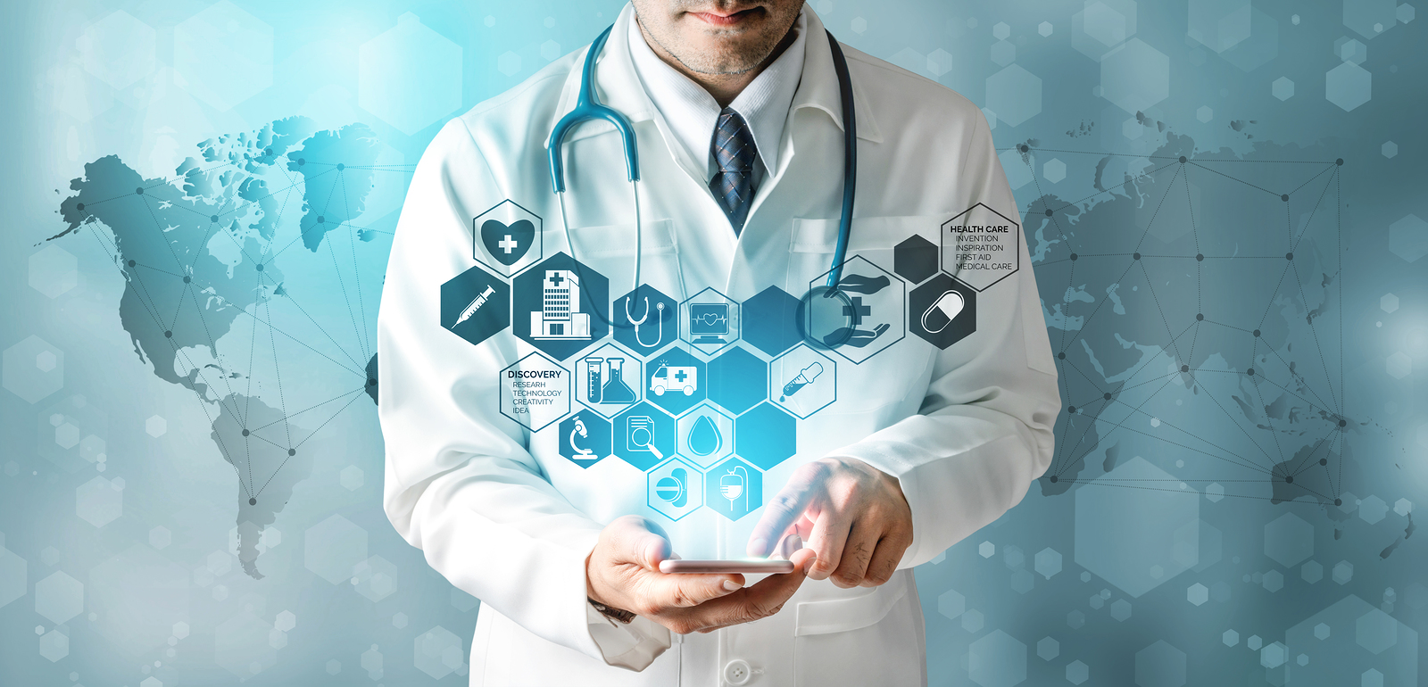 The future of healthcare: technology leads the way and shapes it