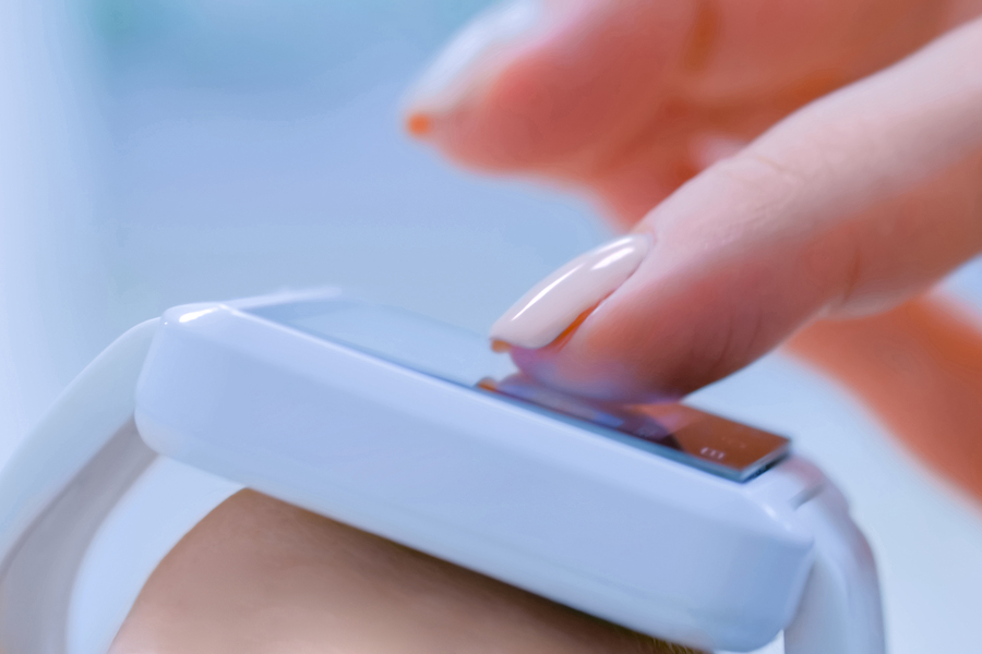 wearing technology in healthcare