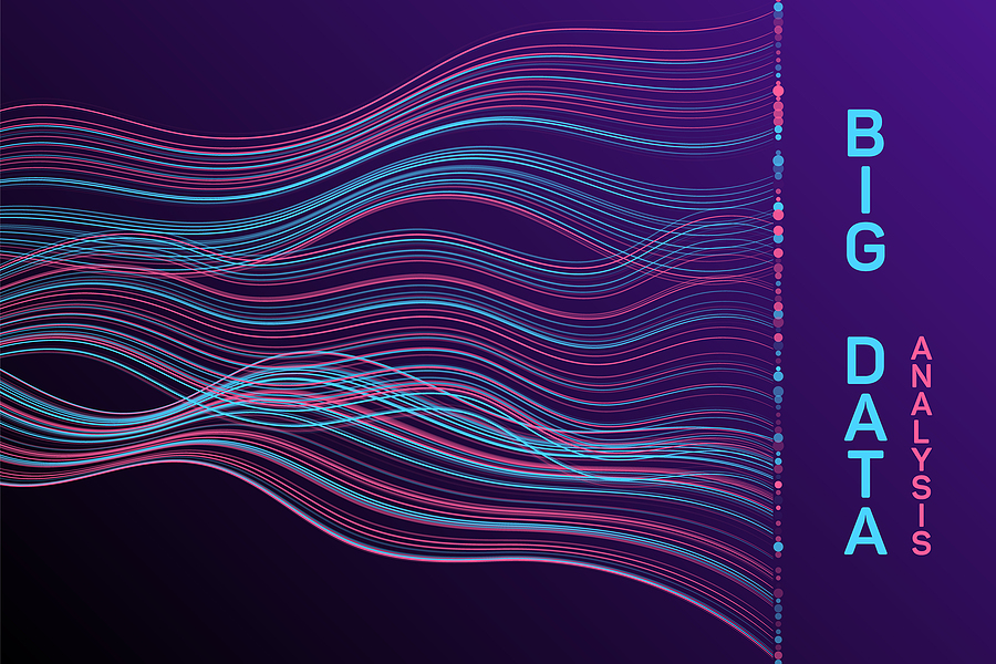 Enterprise big data - conceptual visualization