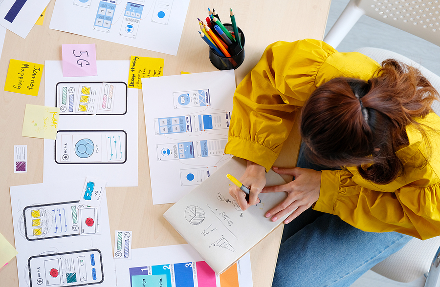 UI (user interface) design