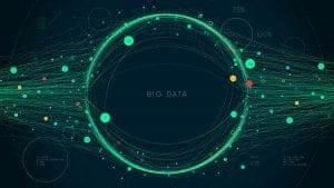 Big Data in Enterprise - visualization concept