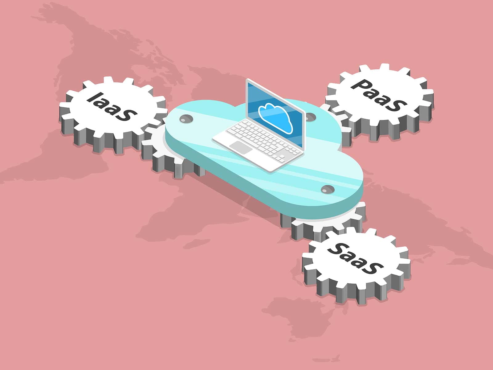 Iaas Paas Caas And Saas In Cloud Computing Learn About Each Iaas Paas Caas And Saas In Cloud Computing Learn About Each