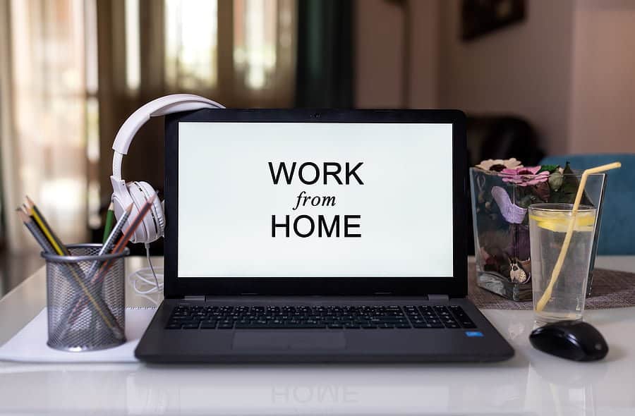 Remote work from home