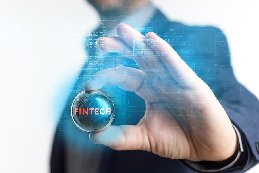 Fintech abstract image