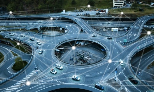 Self Driving Car Network