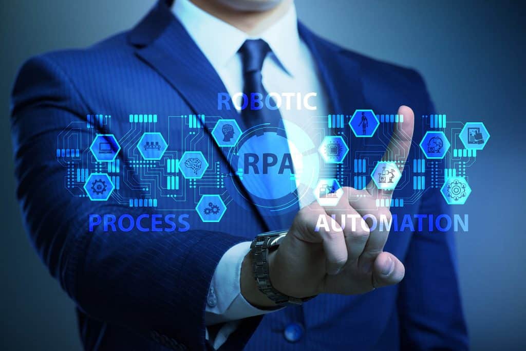 RPA is different from test automation