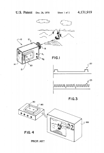 Patent Application form Kodak