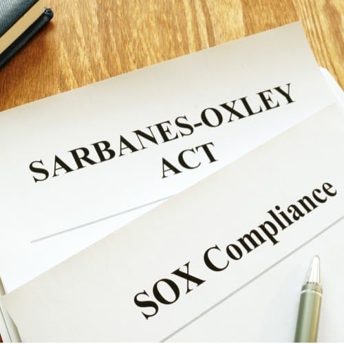 Sarbanes-Oxley documents