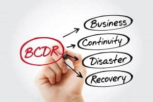 business continuity vs. disaster recovery