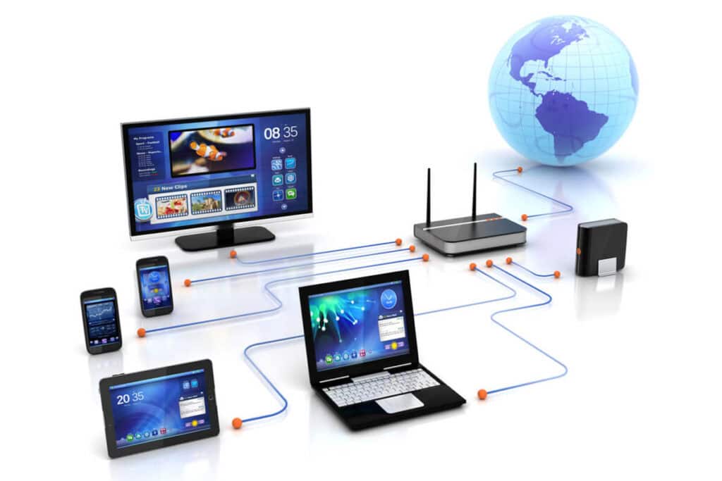 Home-solution Wi-Fi devices network