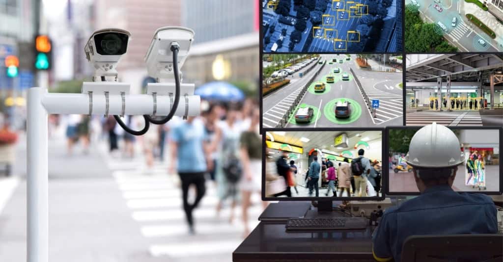SmartCity CCTV Machine Learning