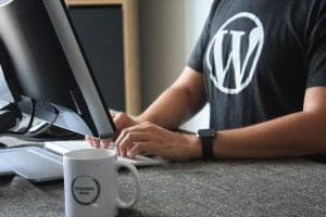 custom-built WordPress