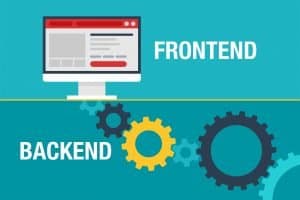 Frontend and Backend