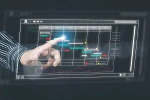 Cloud-Based Workflow Automation concept