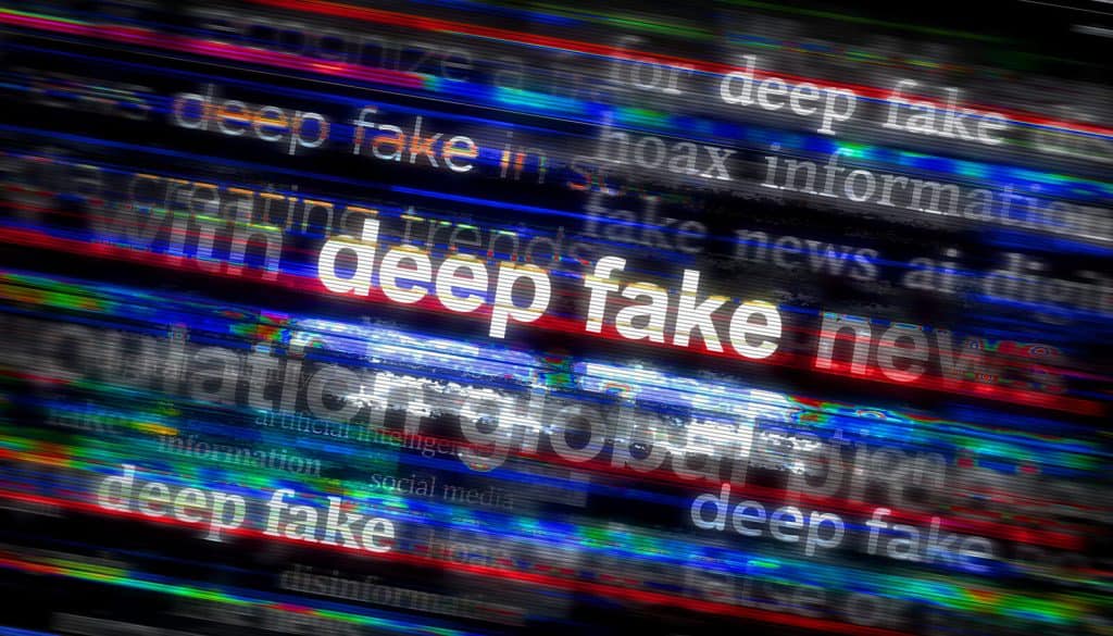 What is deep fake