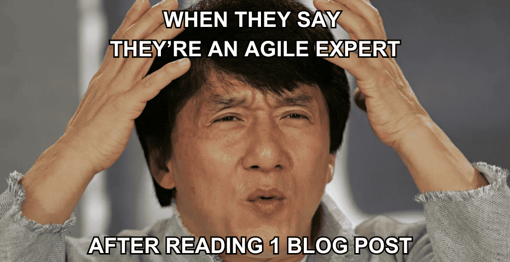 Agile meme