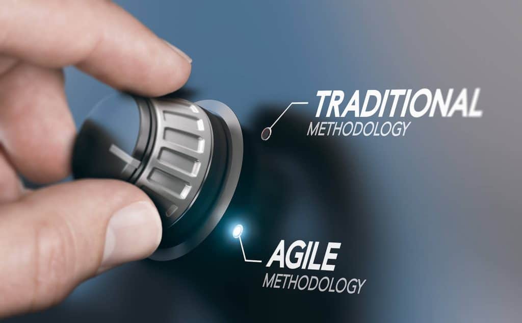 agile project management v traditional project management