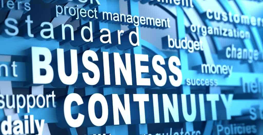 Why do I need business continuity