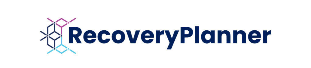 RecoveryPlanner logo, a business continuity software